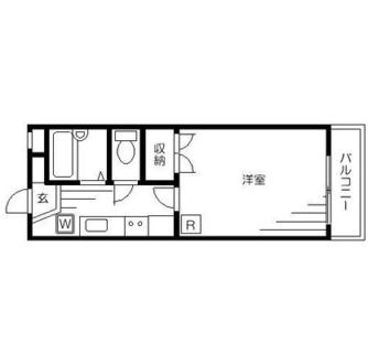 東京都練馬区豊玉中２丁目 賃貸マンション 1K