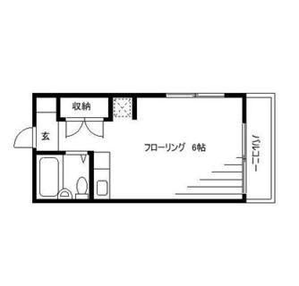 東京都豊島区南長崎１丁目 賃貸マンション 1R