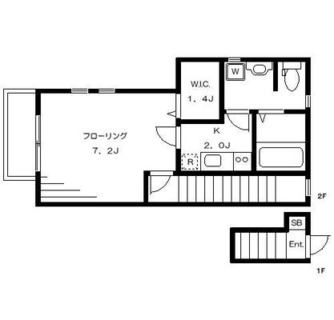 東京都豊島区長崎５丁目 賃貸アパート 1K