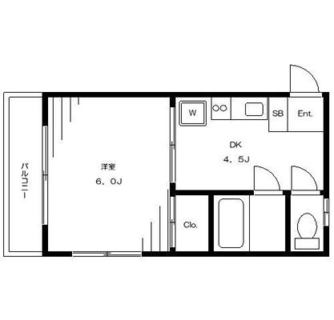 東京都豊島区南長崎４丁目 賃貸マンション 1DK