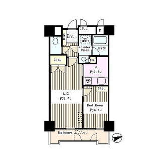 東京都練馬区豊玉上１丁目 賃貸マンション 1LDK