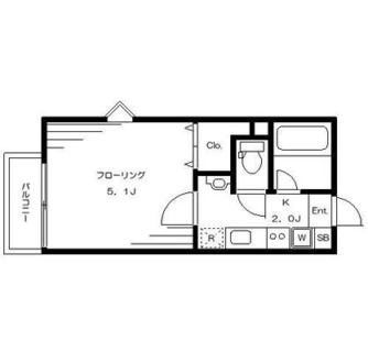 東京都豊島区南長崎５丁目 賃貸アパート 1K