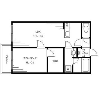 東京都豊島区千早２丁目 賃貸マンション 1LDK