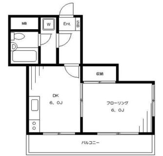 東京都中野区江古田１丁目 賃貸マンション 1DK