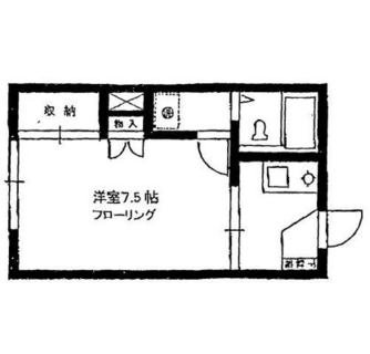 東京都練馬区栄町 賃貸アパート 1K