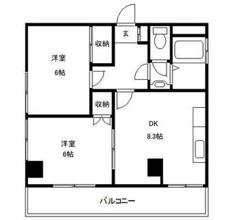 東京都練馬区豊玉北５丁目 賃貸マンション 2DK