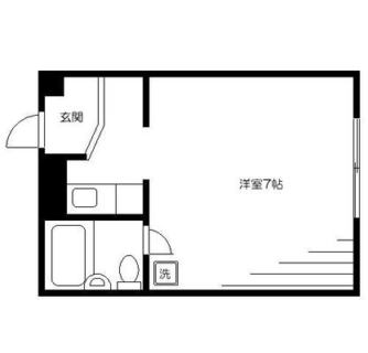 東京都豊島区南長崎５丁目 賃貸マンション 1R