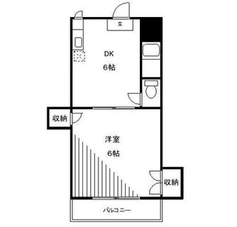 東京都豊島区長崎４丁目 賃貸マンション 1DK