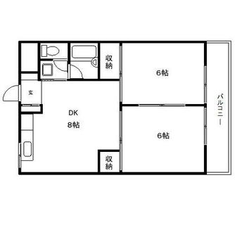 東京都板橋区小茂根４丁目 賃貸マンション 2DK