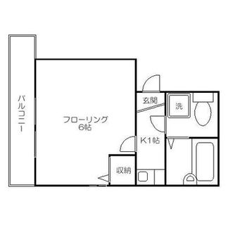 東京都豊島区南長崎６丁目 賃貸アパート 1K