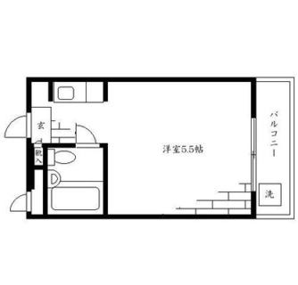 東京都練馬区豊玉北４丁目 賃貸マンション 1R