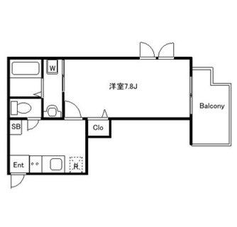 東京都練馬区桜台１丁目 賃貸マンション 1K