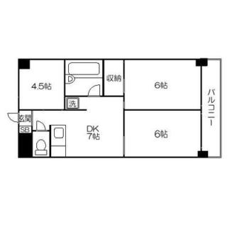 東京都豊島区要町３丁目 賃貸マンション 3DK