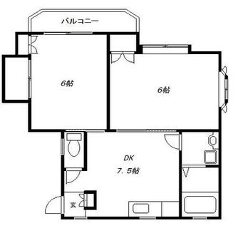 東京都豊島区長崎６丁目 賃貸アパート 2DK