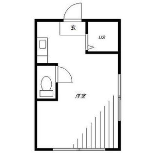 東京都中野区江原町２丁目 賃貸アパート 1R