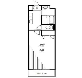 東京都豊島区長崎６丁目 賃貸マンション 1K