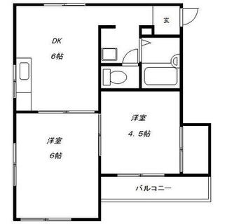 東京都練馬区豊玉南１丁目 賃貸マンション 2DK