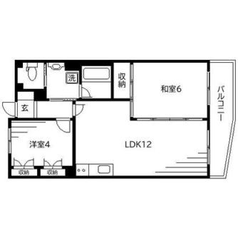 東京都豊島区南長崎５丁目 賃貸マンション 2LDK