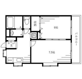 東京都練馬区豊玉北４丁目 賃貸マンション 2DK