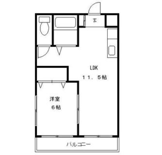 東京都板橋区大谷口１丁目 賃貸マンション 1LDK