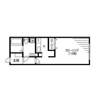 東京都練馬区豊玉北２丁目 賃貸マンション 1K