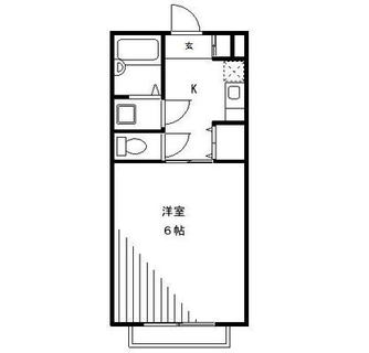 東京都豊島区長崎３丁目 賃貸アパート 1K