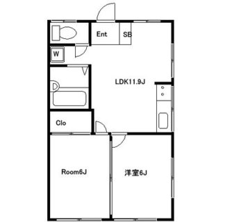 東京都豊島区長崎３丁目 賃貸アパート 2LDK