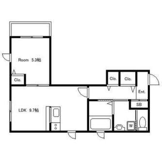 東京都豊島区要町３丁目 賃貸マンション 1LDK