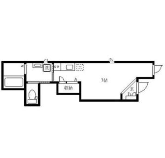 東京都板橋区小茂根１丁目 賃貸アパート 1R