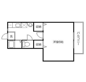 東京都豊島区長崎６丁目 賃貸アパート 1K