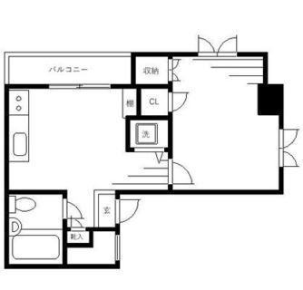 東京都練馬区豊玉上２丁目 賃貸マンション 1DK