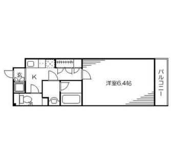 東京都練馬区栄町 賃貸マンション 1K