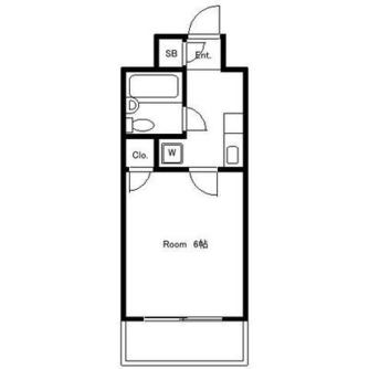 東京都豊島区長崎５丁目 賃貸マンション 1K