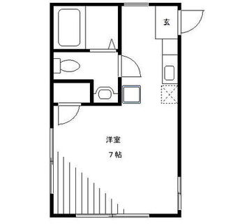 東京都豊島区長崎４丁目 賃貸アパート 1K