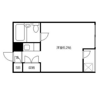 東京都練馬区桜台１丁目 賃貸マンション 1R