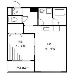 東京都練馬区豊玉北３丁目 賃貸マンション 1LDK