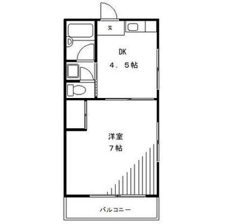 東京都練馬区桜台２丁目 賃貸アパート 1DK