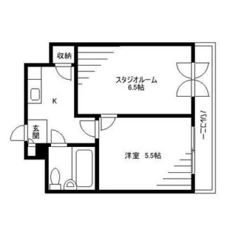 東京都豊島区長崎６丁目 賃貸マンション 2K