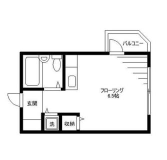 東京都練馬区豊玉上２丁目 賃貸マンション 1R