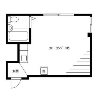 東京都豊島区長崎５丁目 賃貸マンション 1R