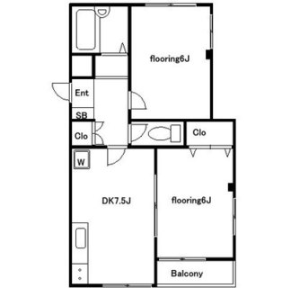 東京都豊島区長崎４丁目 賃貸マンション 2DK