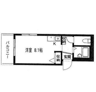 東京都練馬区中村１丁目 賃貸マンション 1R