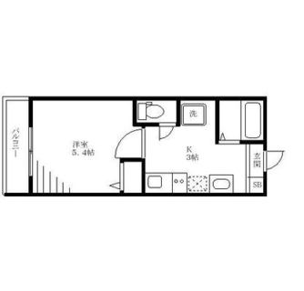 東京都練馬区旭丘１丁目 賃貸アパート 1K