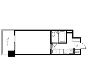 東京都豊島区要町３丁目 賃貸マンション 1K