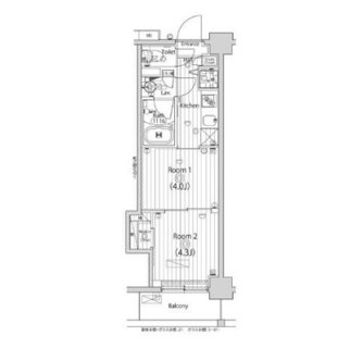 東京都練馬区豊玉北３丁目 賃貸マンション 2K